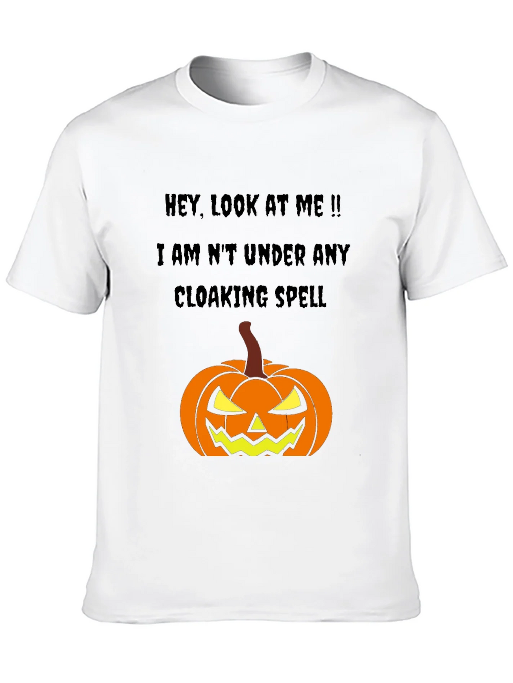 Halloween Cloaking Spell T-Shirt product image 9