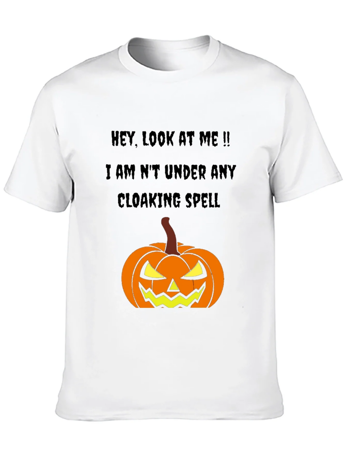 Halloween Cloaking Spell T-Shirt product image 9