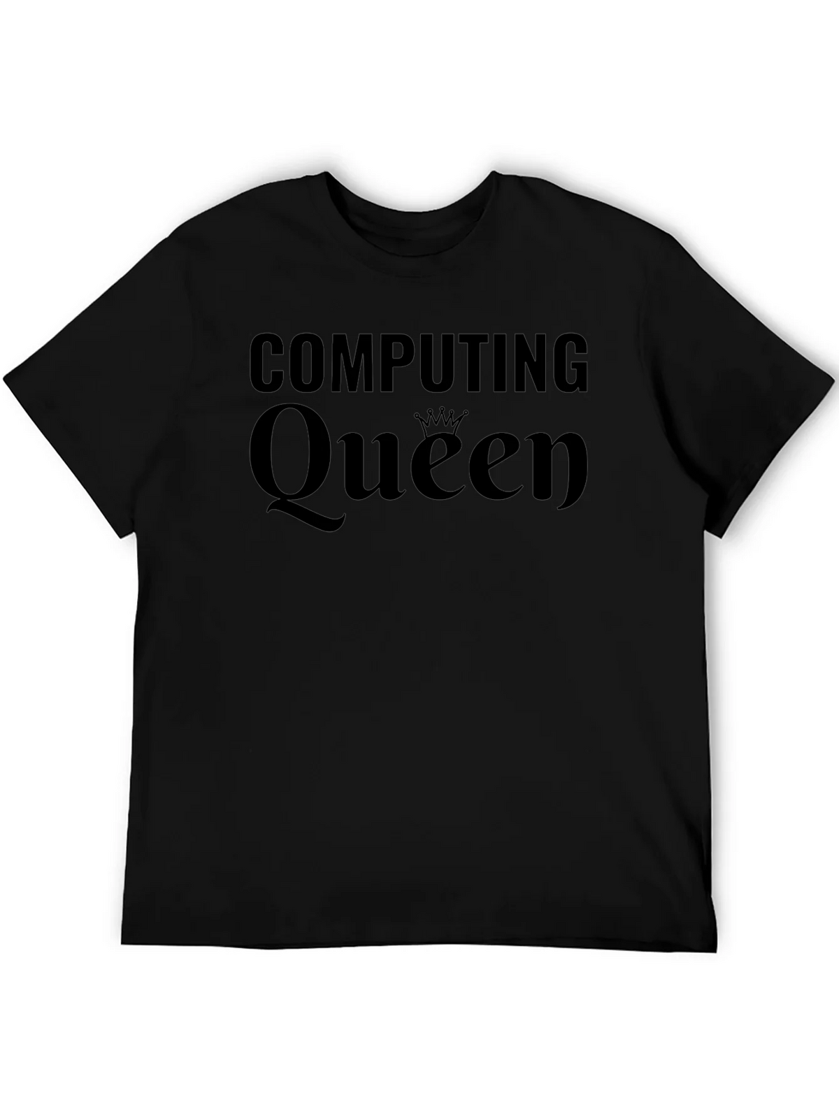 Computing Queen Graphic T-Shirt - Stylish & Comfy product image 5