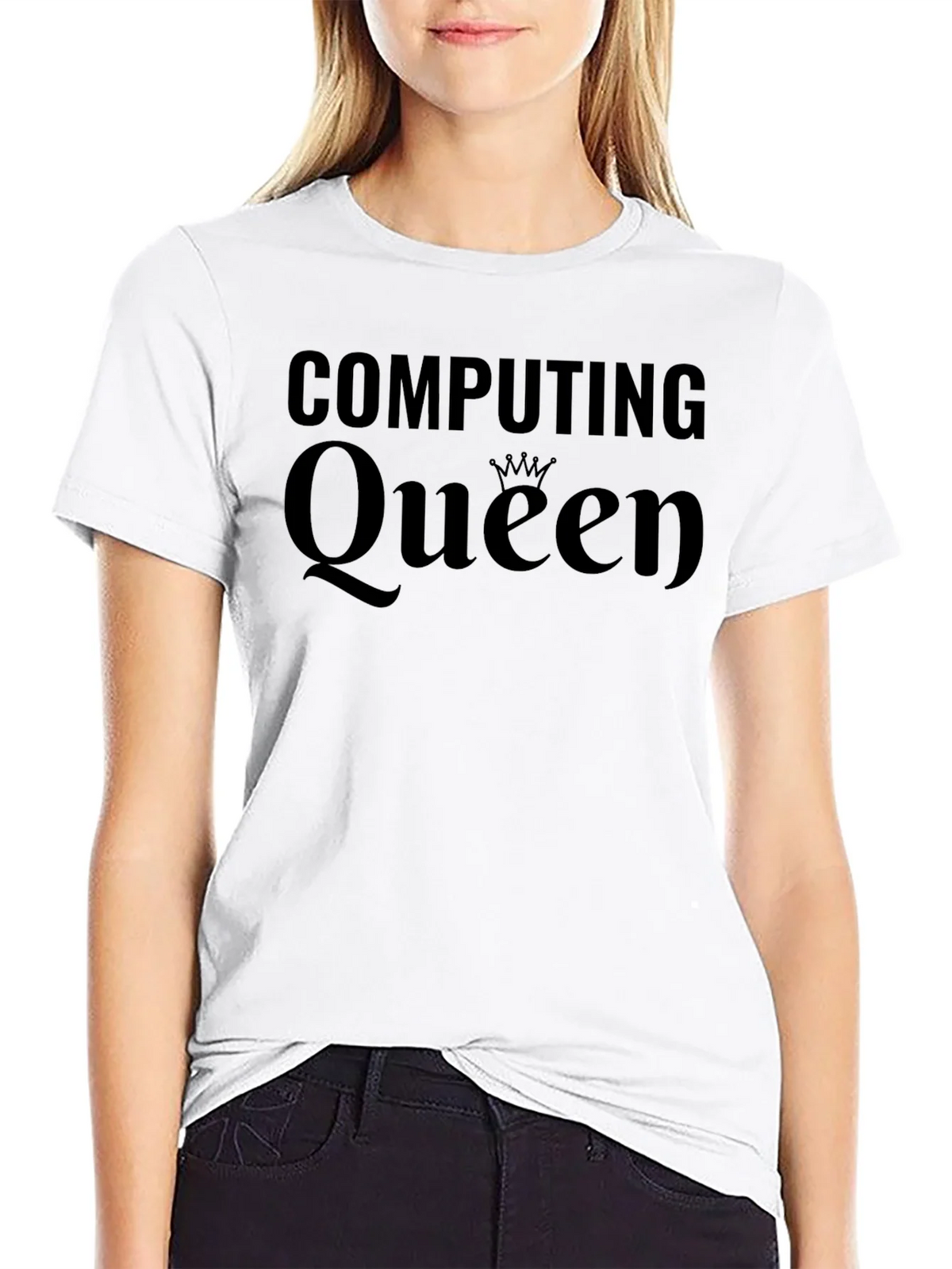 Computing Queen Graphic T-Shirt - Stylish & Comfy product image 8