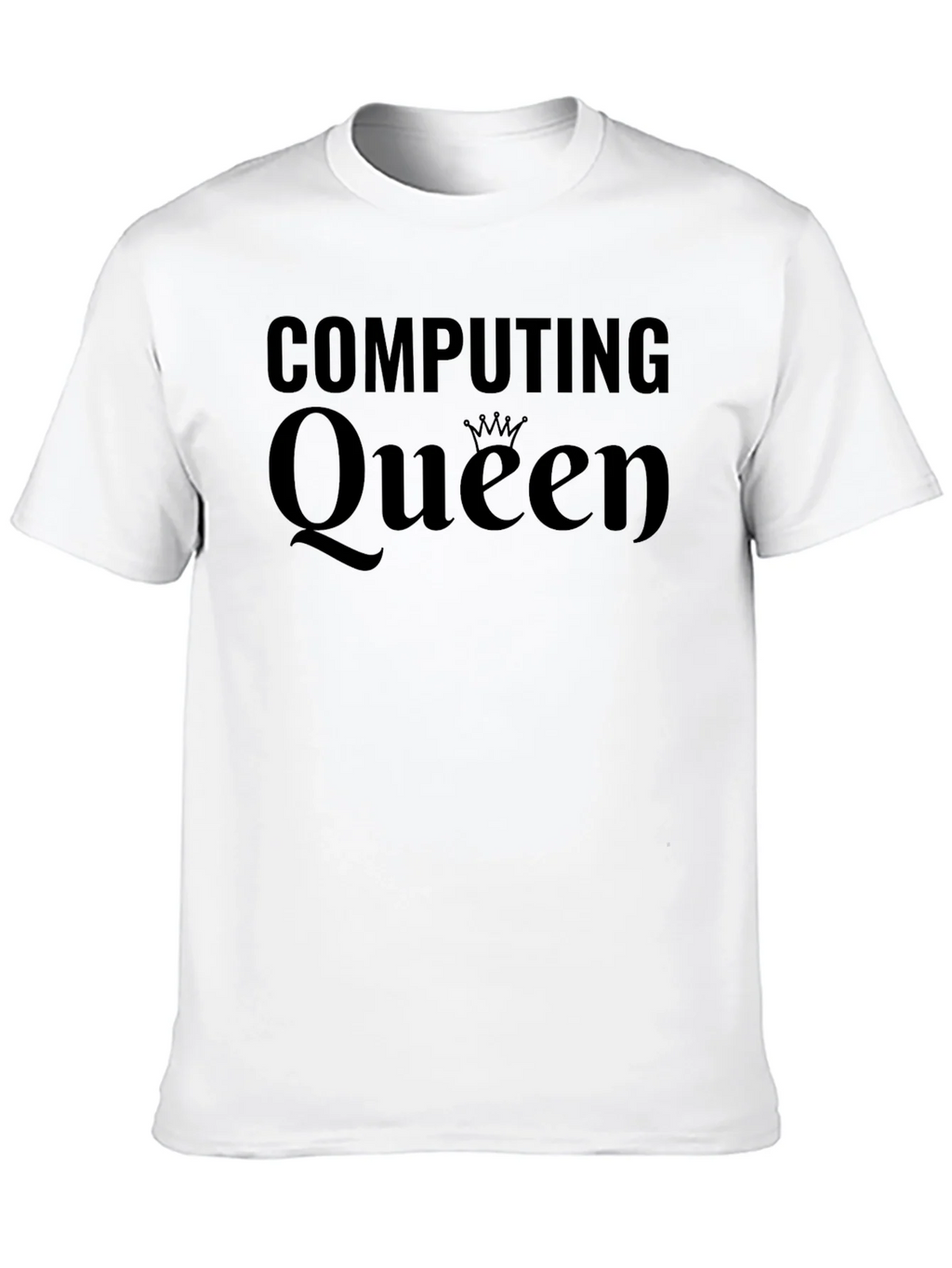 Computing Queen Graphic T-Shirt - Stylish & Comfy product image 9