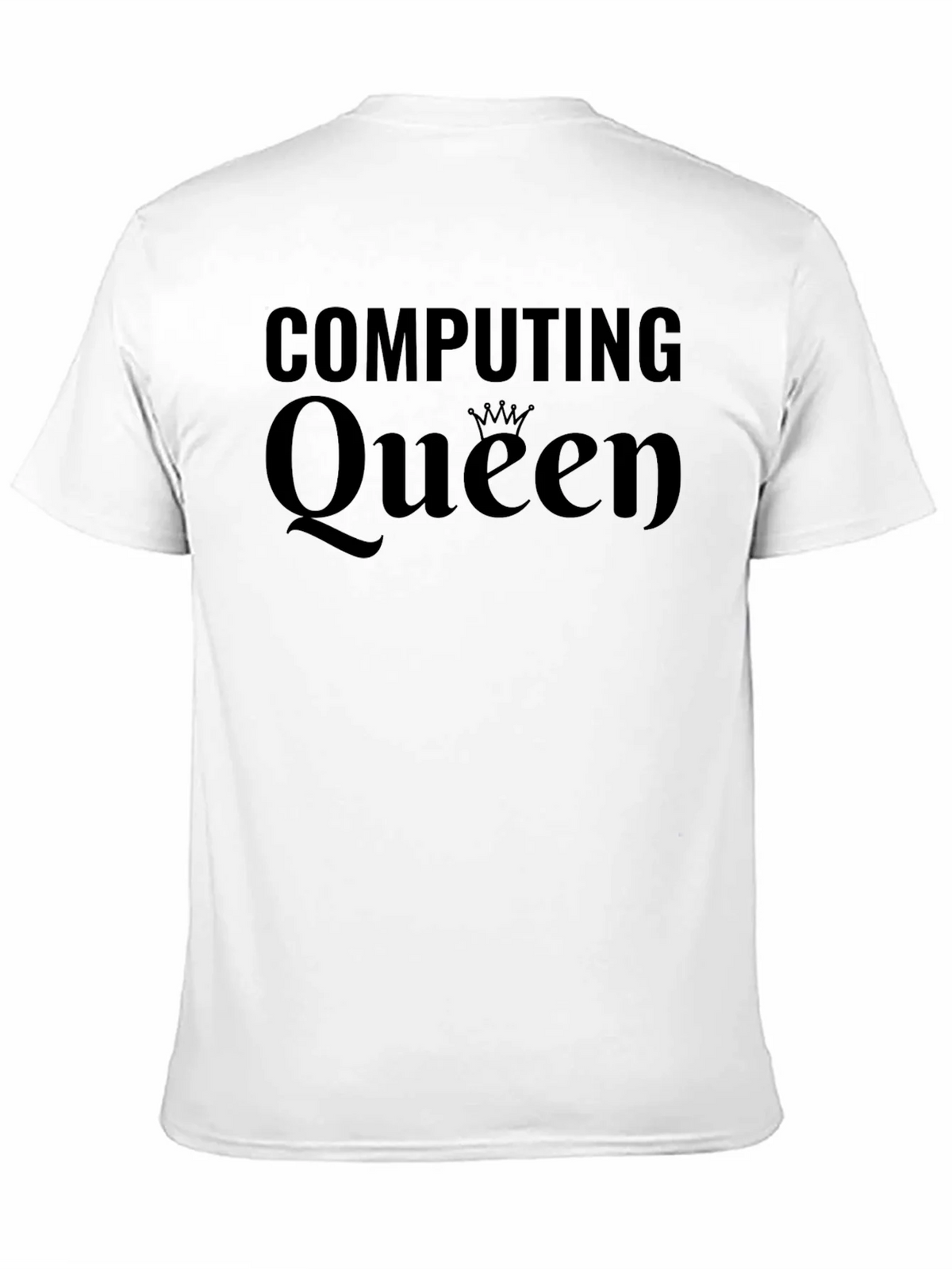 Computing Queen Graphic T-Shirt - Stylish & Comfy product image 10