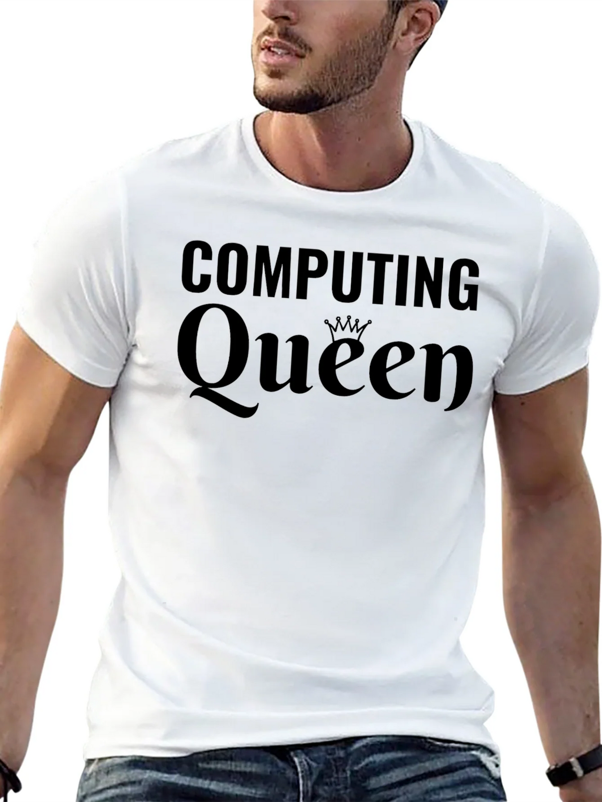 Computing Queen Graphic T-Shirt - Stylish & Comfy product image 12