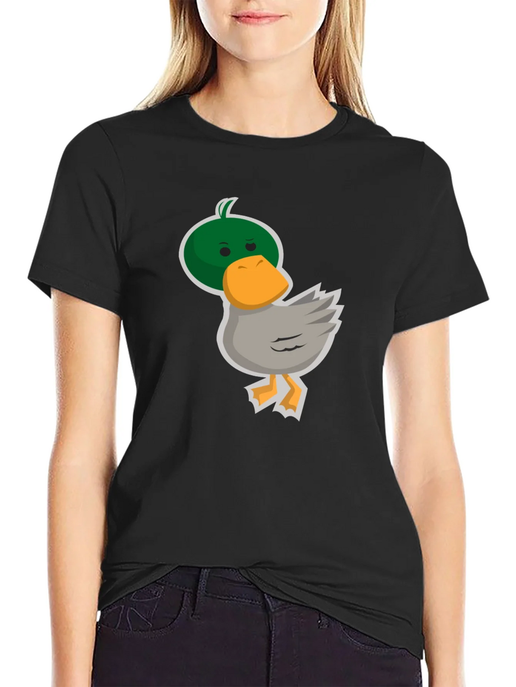 Cartoon Duck Graphic Tee product image 1