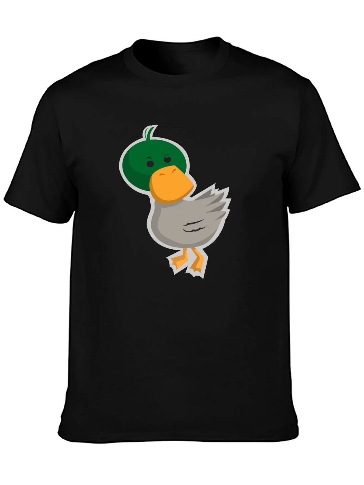 Cartoon Duck Graphic Tee product image 2