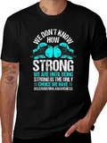 Scleroderma Awareness Boxing Glove T-Shirt product image 1
