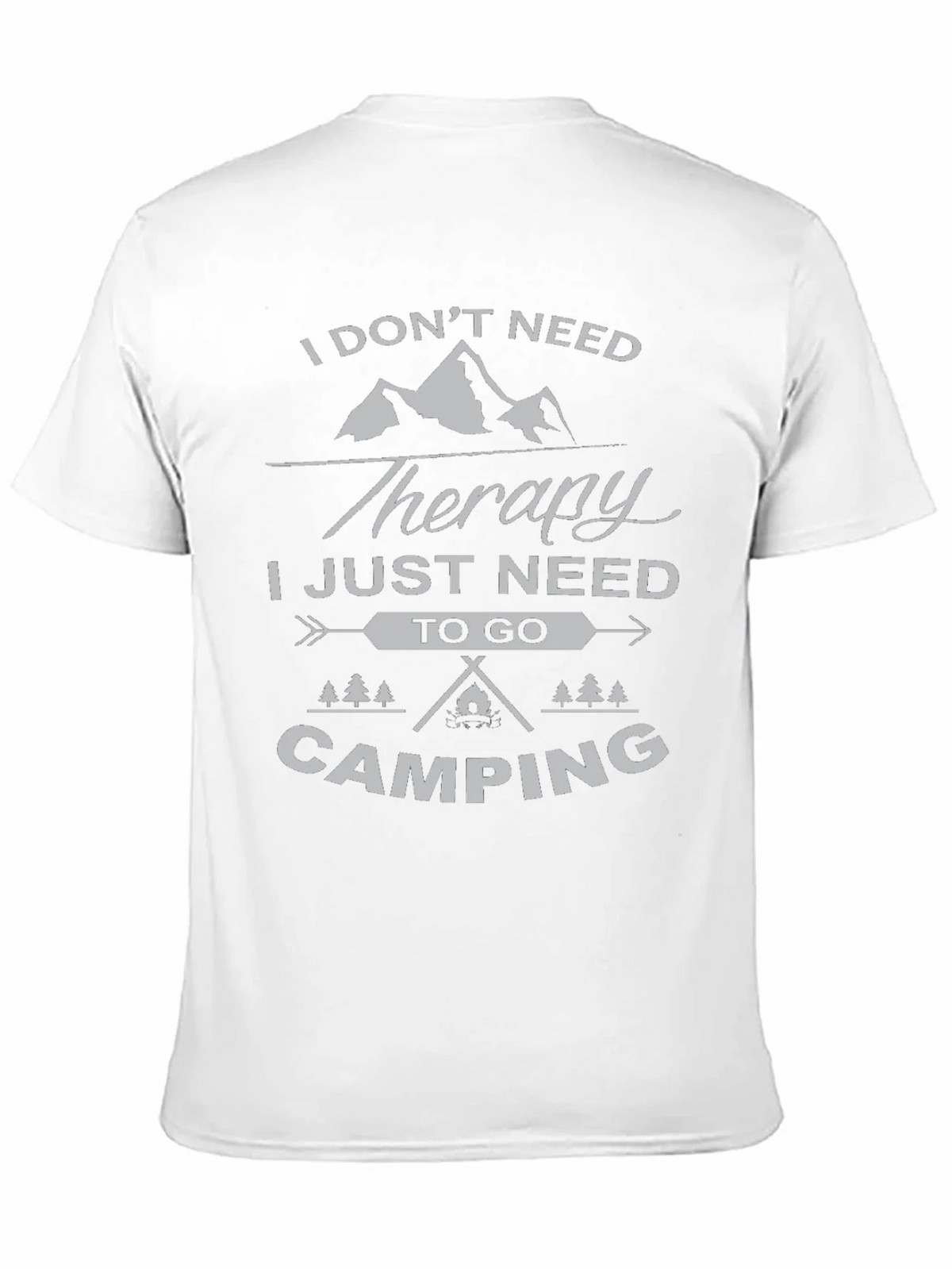 Camping Therapy T-Shirt - Nature Lover Tee product image 5