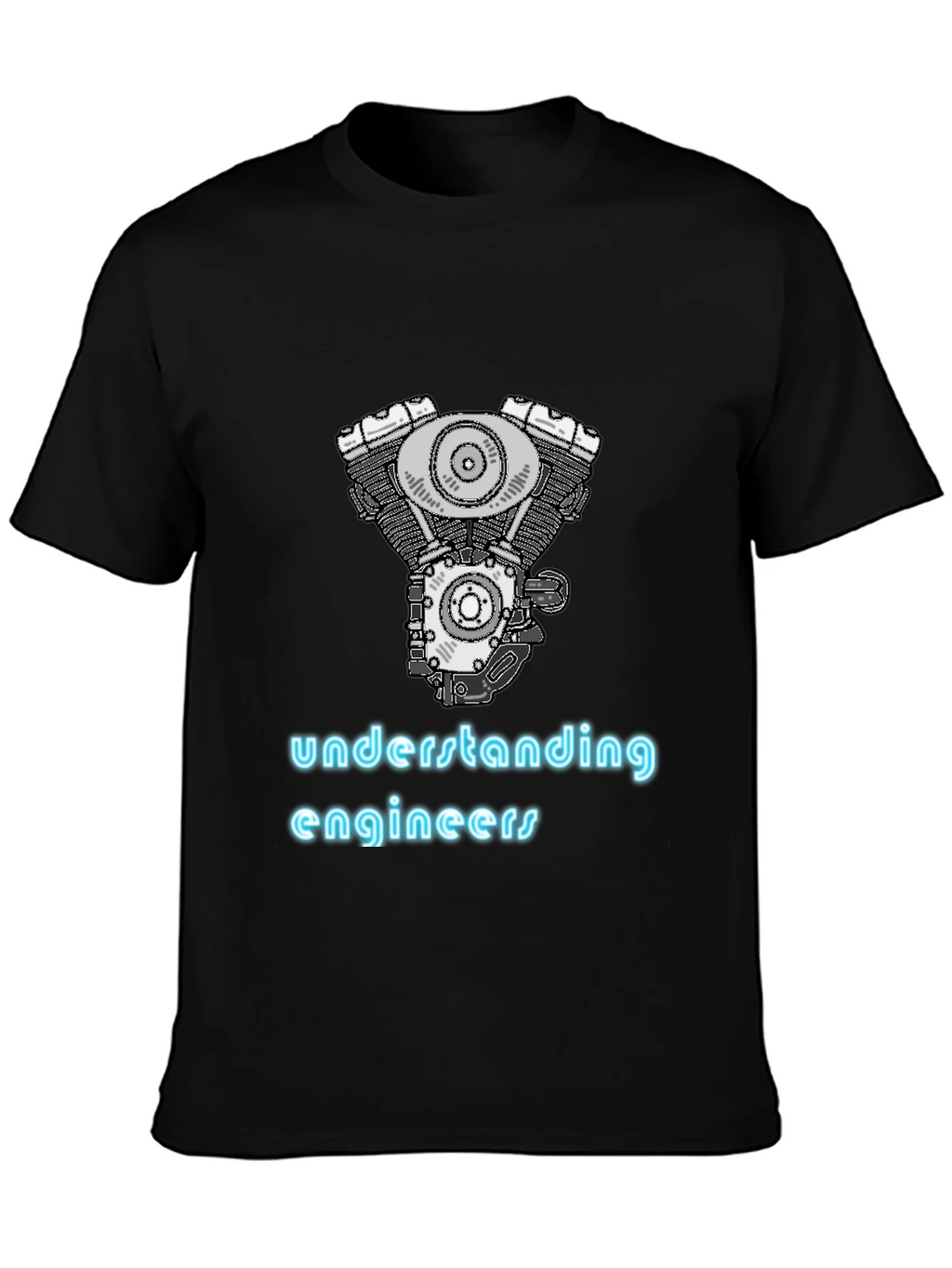 Understanding Engineers T-Shirt | Engine Design Tee product image 1