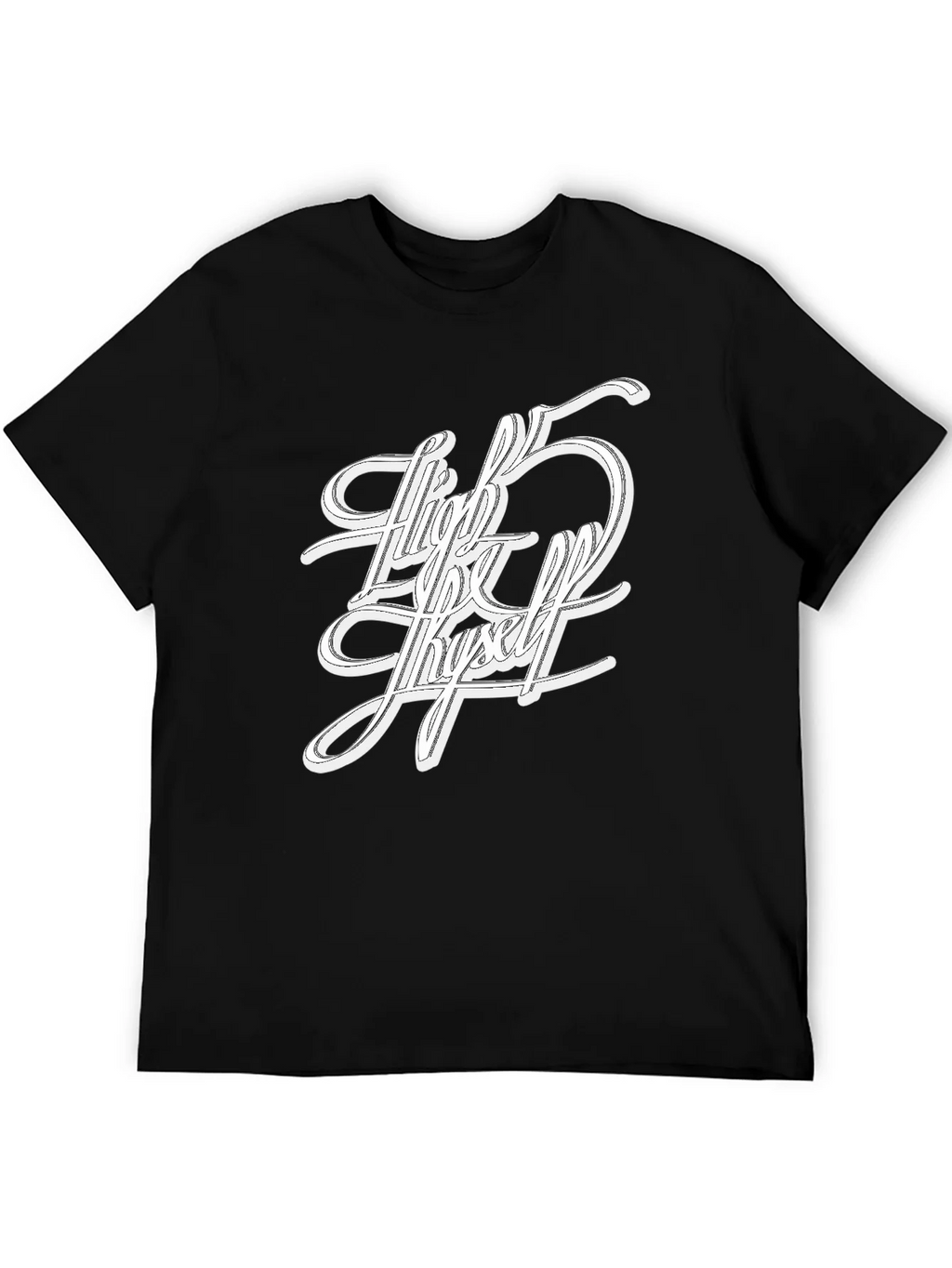 High by Myself Graphic T-Shirt Black product image 2