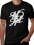 High by Myself Graphic T-Shirt Black product image 1