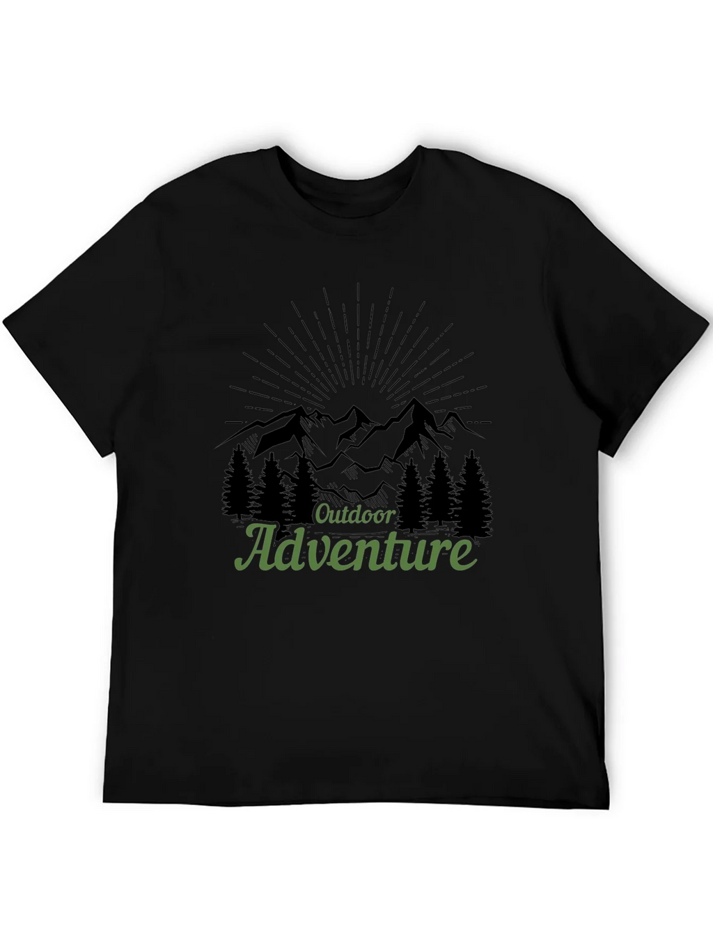 Outdoor Adventure T-Shirt - Mountain Graphic Tee product image 2