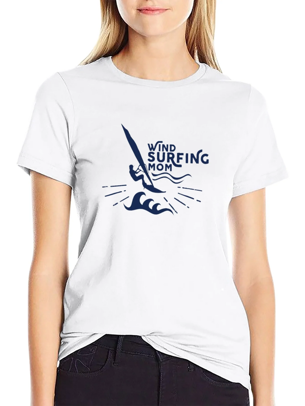Windsurfing Mom T-Shirt - Sporty & Stylish product image 8