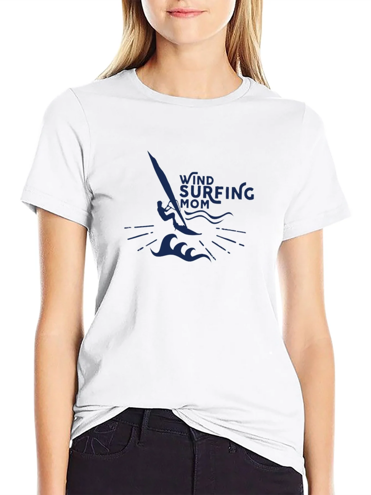 Windsurfing Mom T-Shirt - Sporty & Stylish product image 8