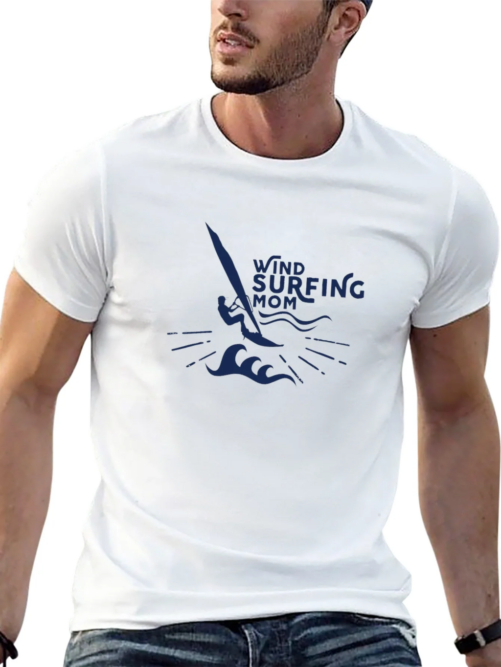 Windsurfing Mom T-Shirt - Sporty & Stylish product image 12