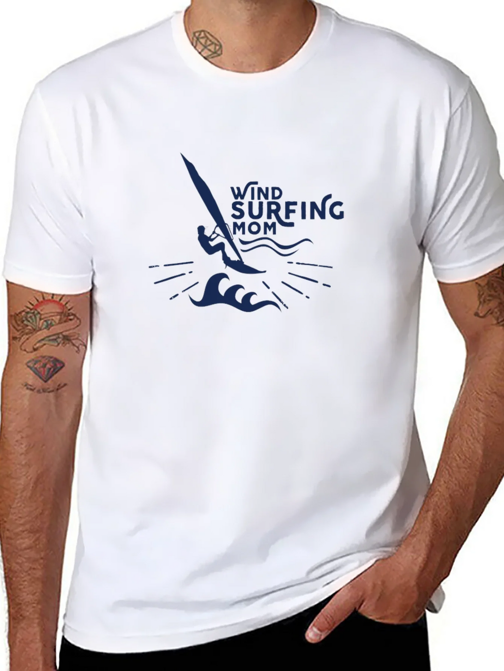 Windsurfing Mom T-Shirt - Sporty & Stylish product image 7