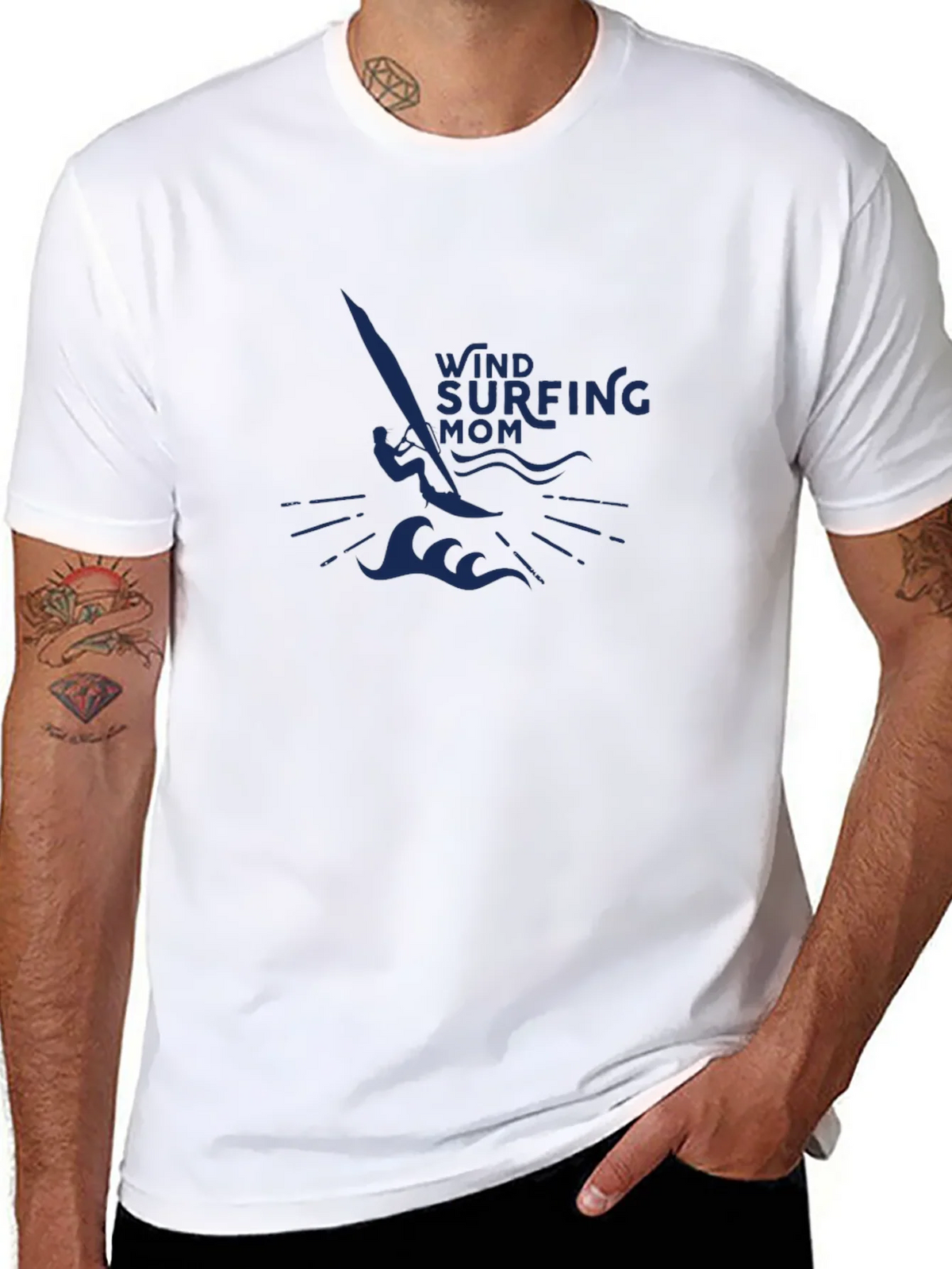 Windsurfing Mom T-Shirt - Sporty & Stylish product image 7