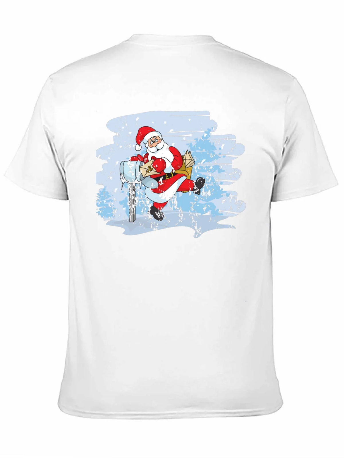 Santa on Scooter Graphic Tee - Holiday Cheer product image 4