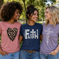 Love in Faith Best Selling Christian Graphic Tees for Women product image 1