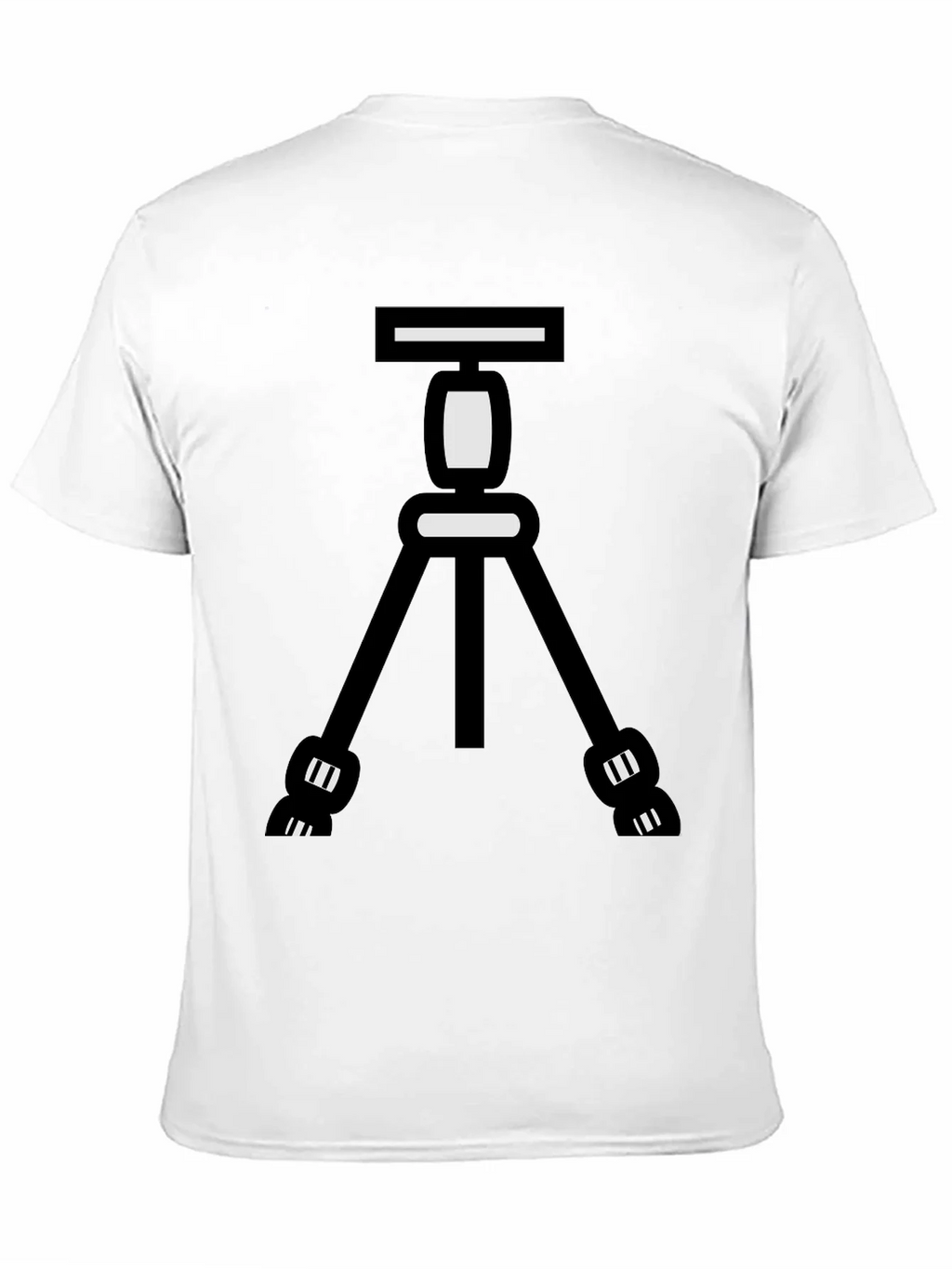 Cool Camera Tripod Graphic Tee - Black product image 6