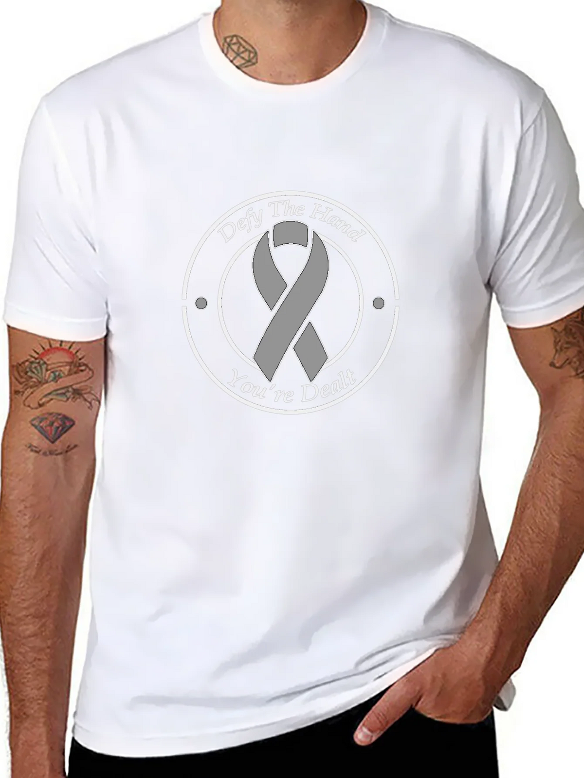 Defy The Hand Youre Dealt T-Shirt product image 7