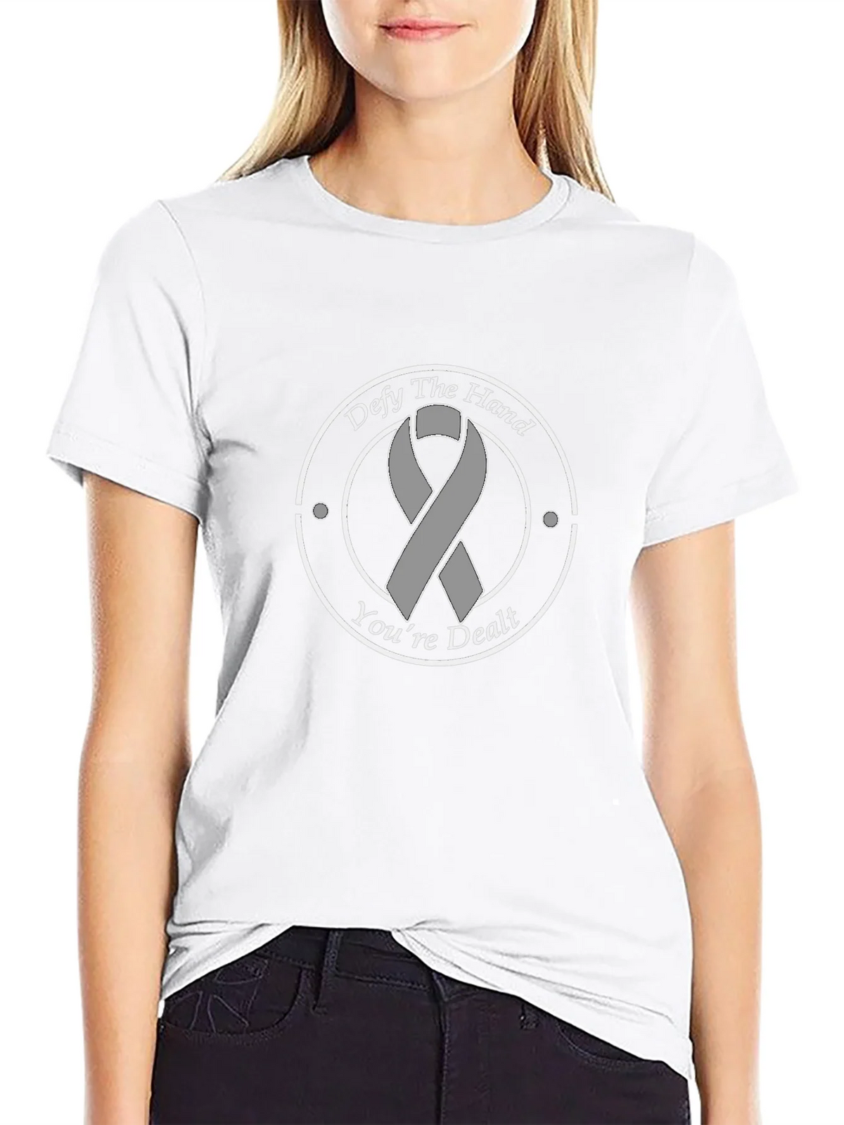 Defy The Hand Youre Dealt T-Shirt product image 8