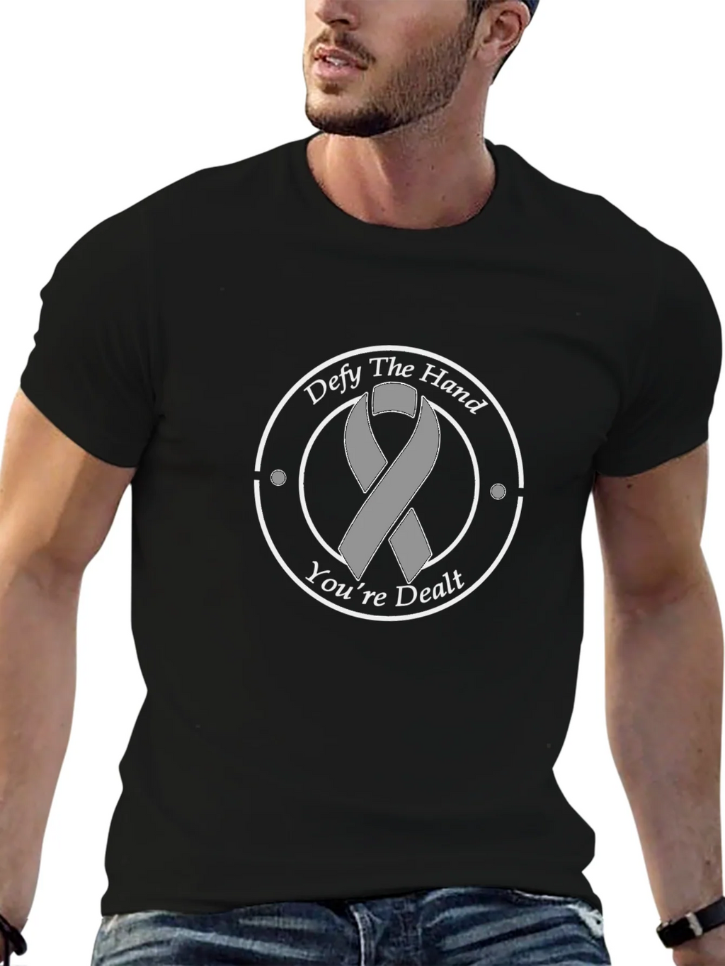Defy The Hand Youre Dealt T-Shirt product image 6