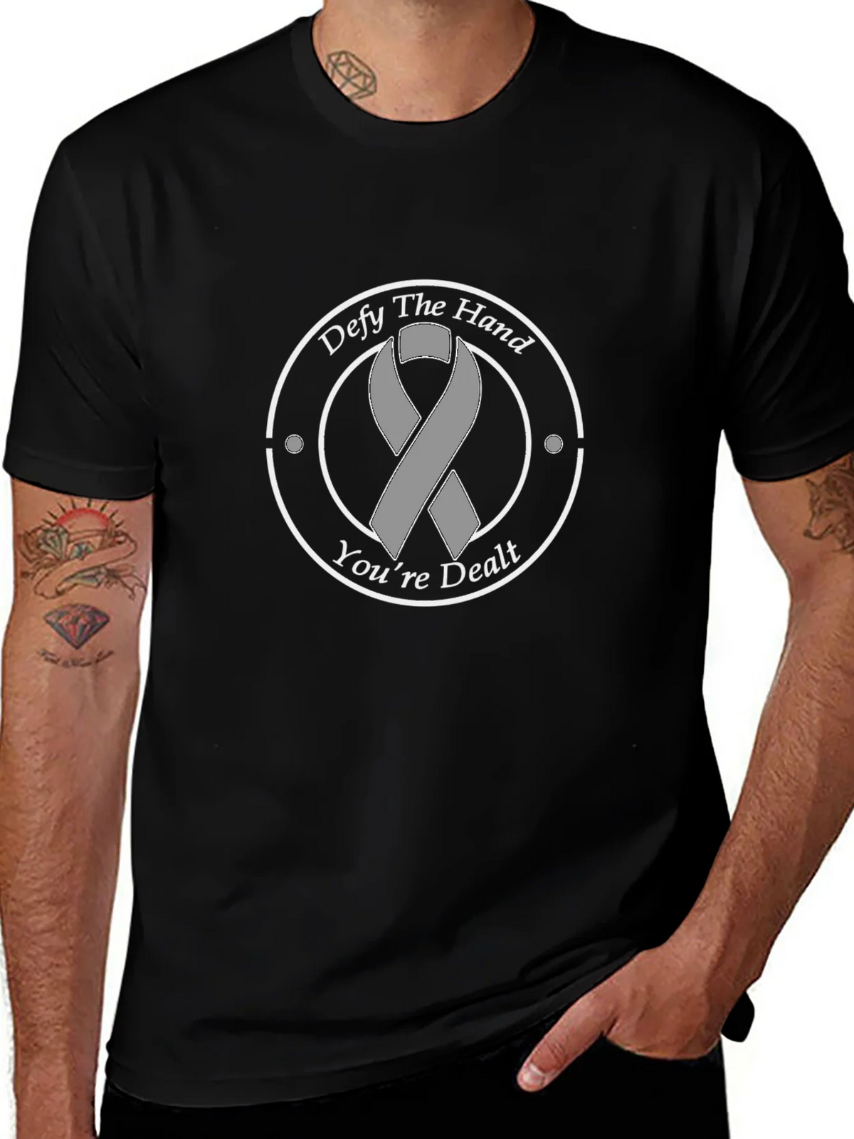 Defy The Hand Youre Dealt T-Shirt product image 1