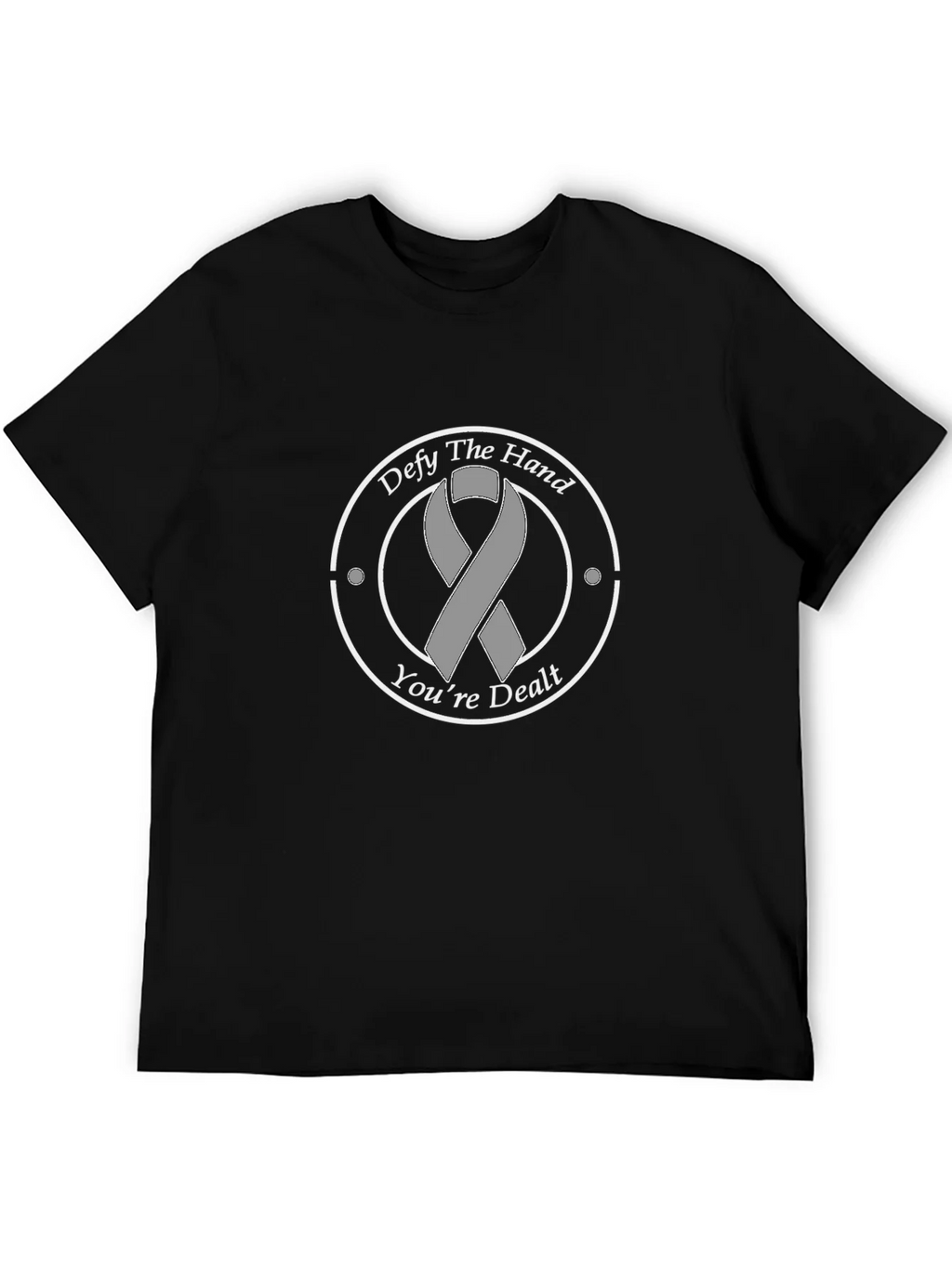 Defy The Hand Youre Dealt T-Shirt product image 5
