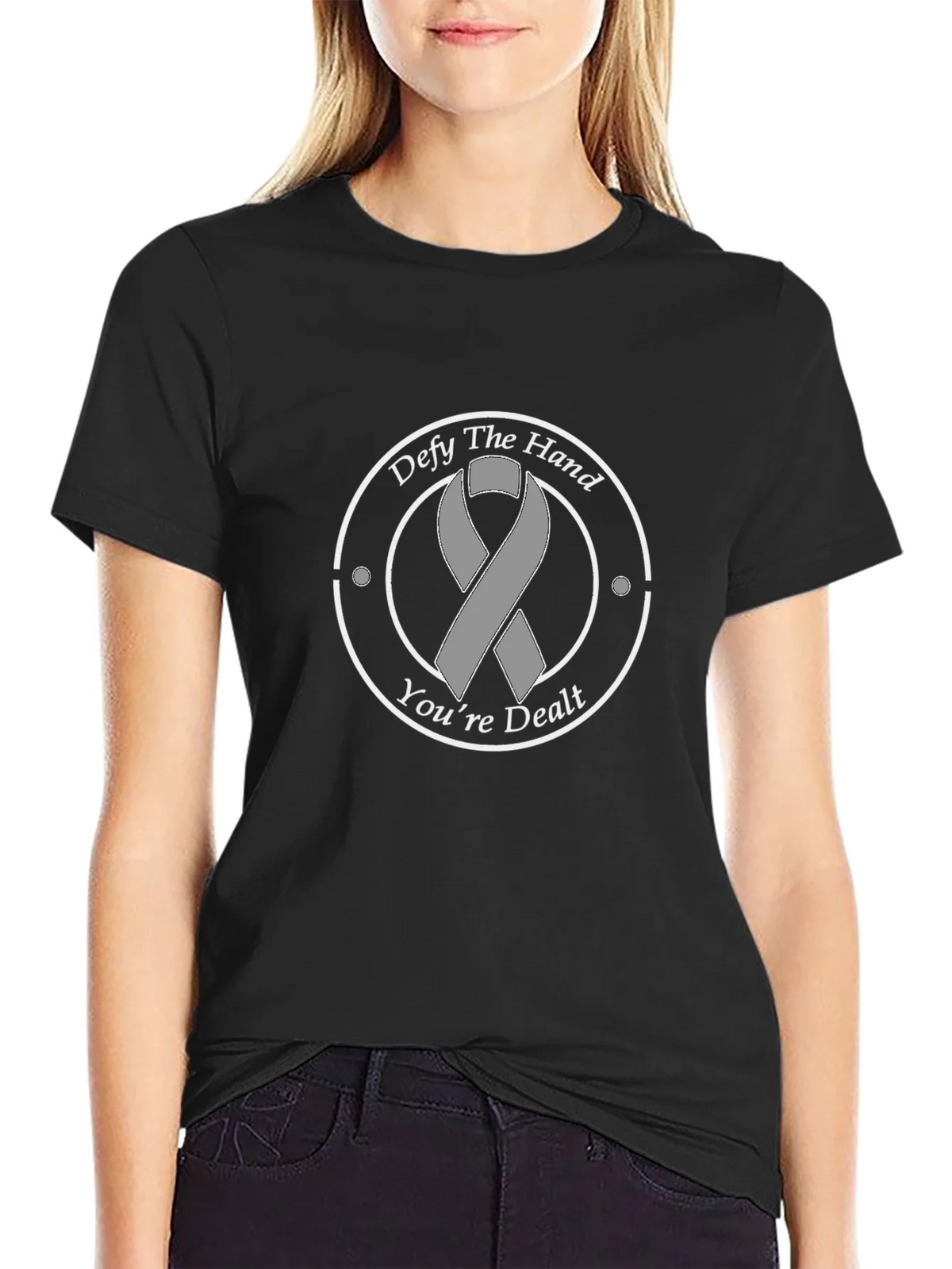 Defy The Hand Youre Dealt T-Shirt product image 2