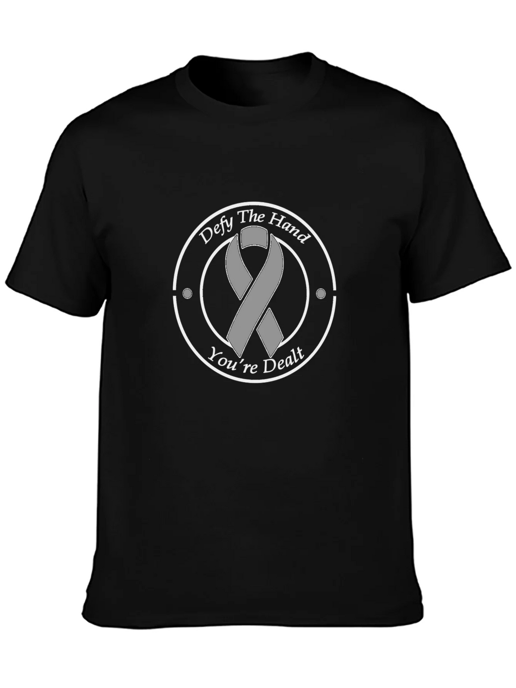 Defy The Hand Youre Dealt T-Shirt product image 3