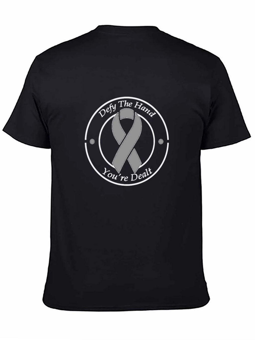 Defy The Hand Youre Dealt T-Shirt product image 4