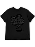 In Coffee We Trust Black T-Shirt product image 1