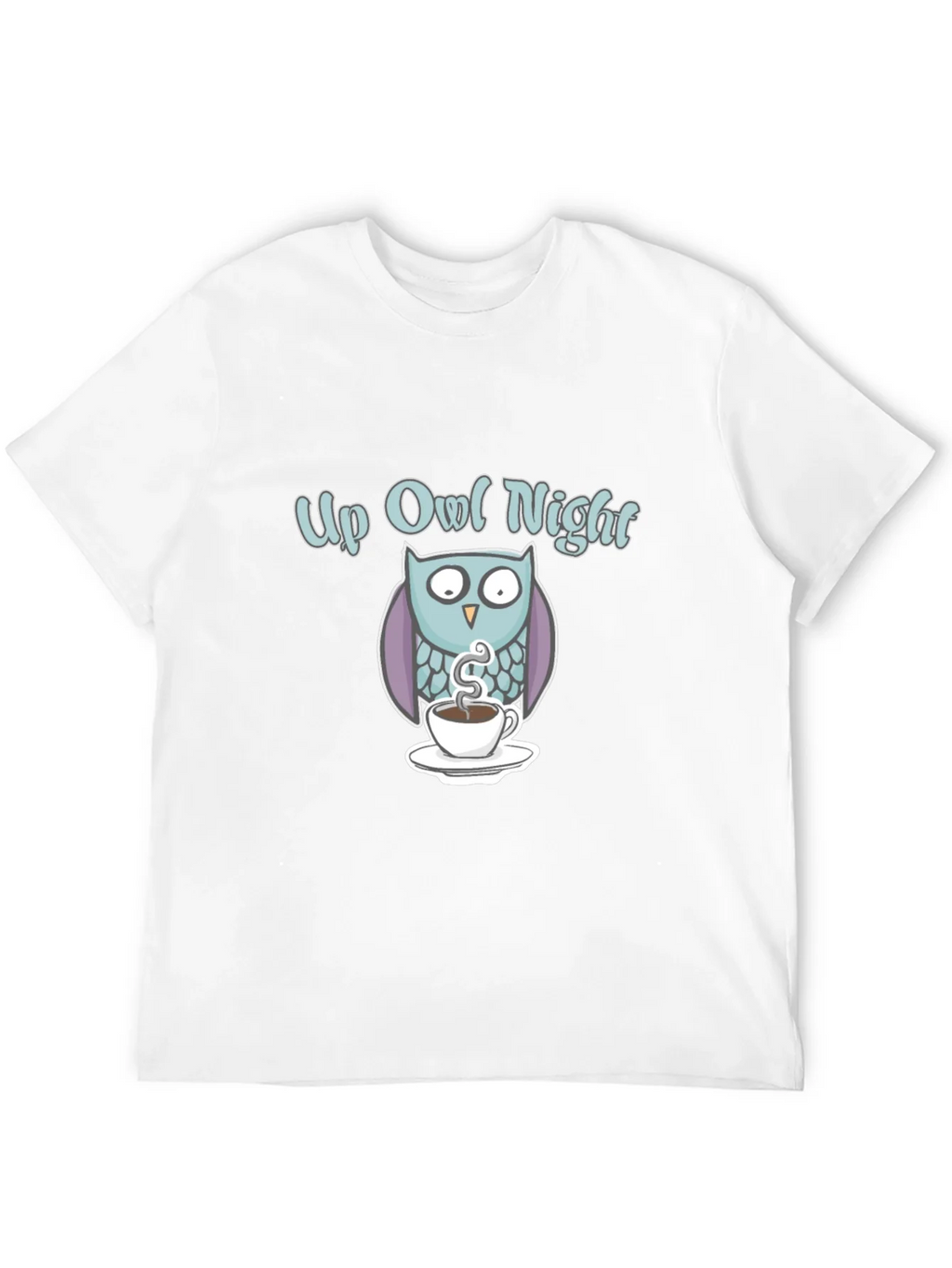 Up Owl Night T-Shirt: Fun Graphic Tee for Owls product image 11