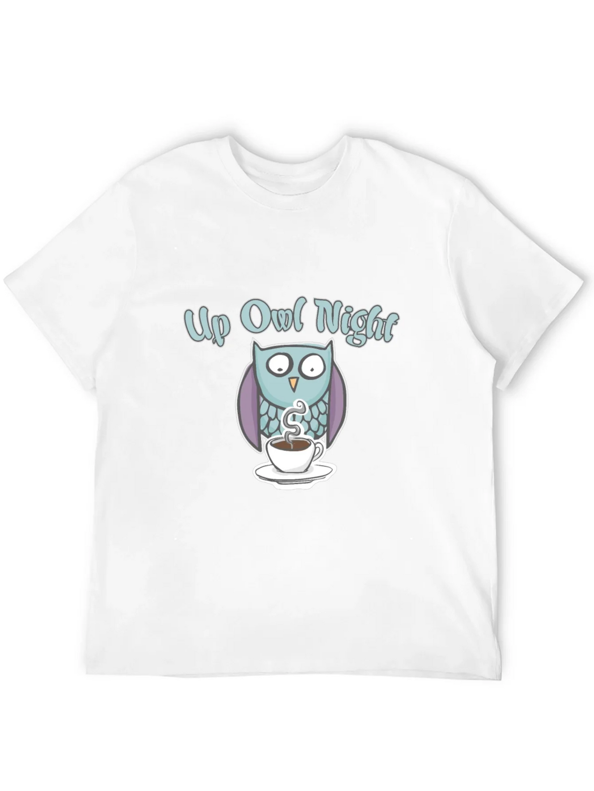 Up Owl Night T-Shirt: Fun Graphic Tee for Owls product image 11