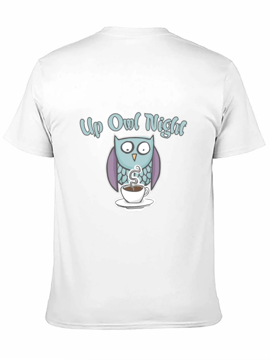 Up Owl Night T-Shirt: Fun Graphic Tee for Owls product image 10