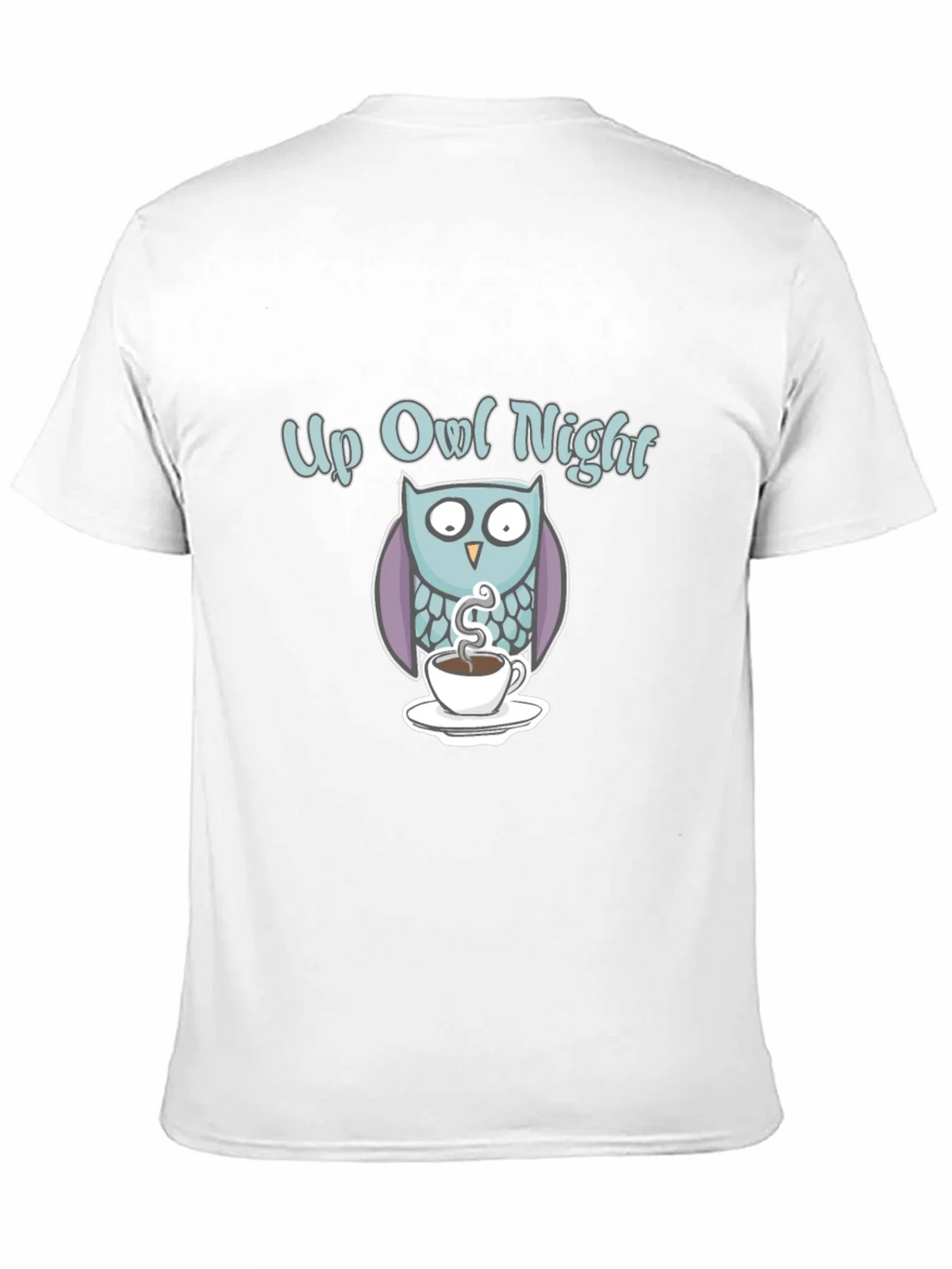 Up Owl Night T-Shirt: Fun Graphic Tee for Owls product image 10