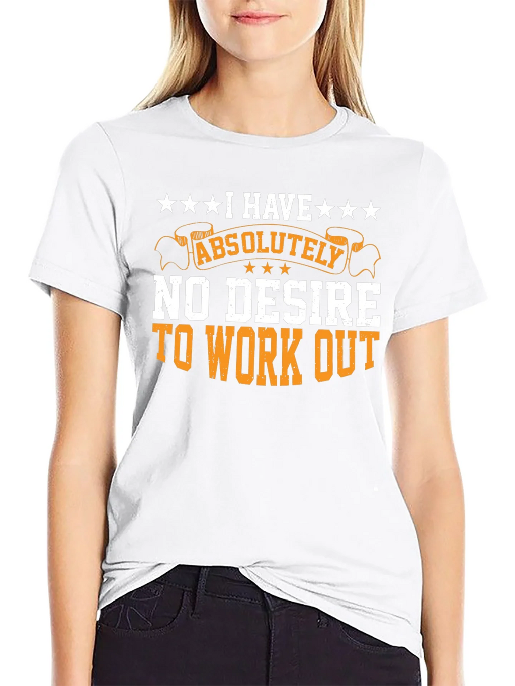 Funny Workout T-Shirt - No Desire to Exercise product image 5
