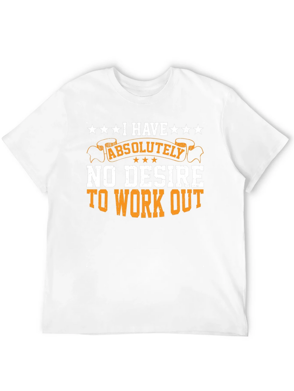 Funny Workout T-Shirt - No Desire to Exercise product image 7