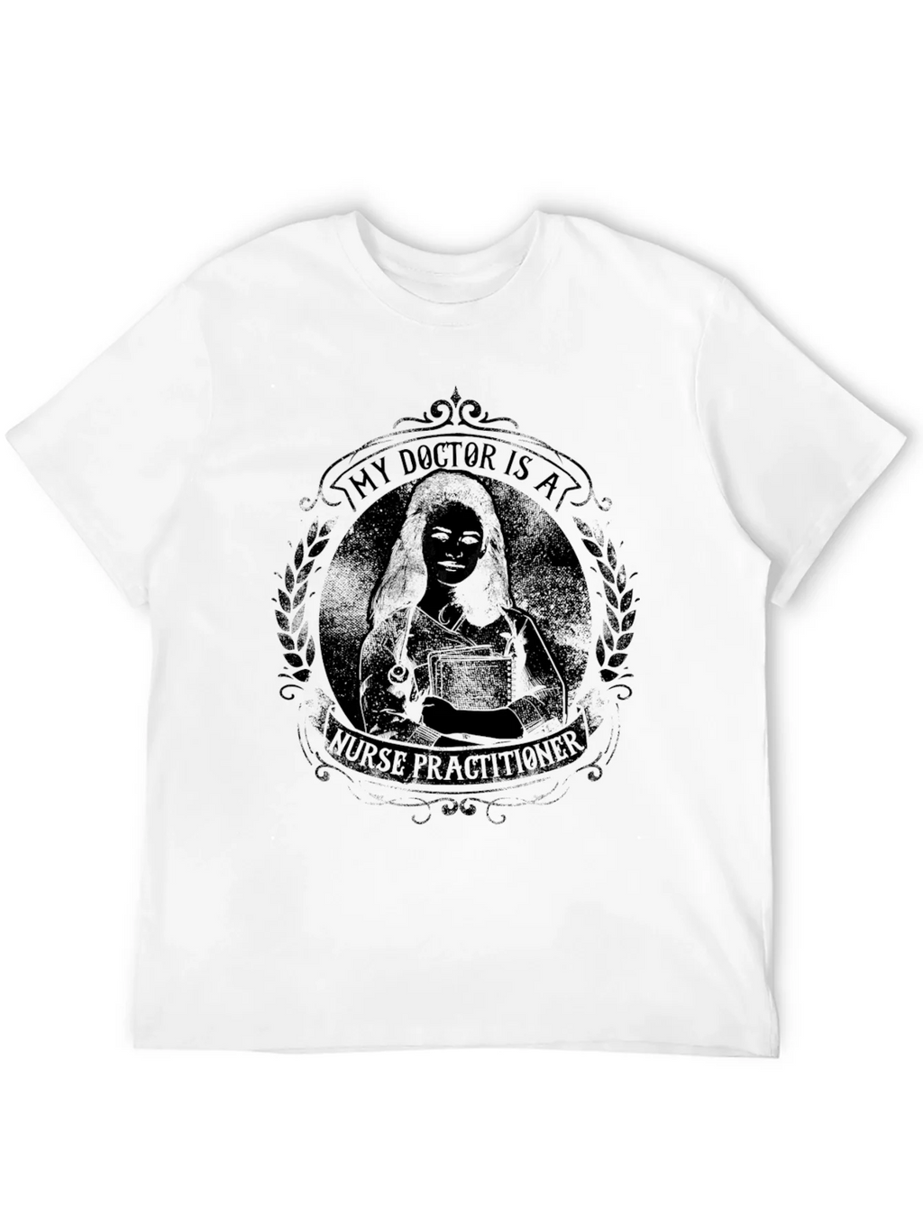 Nurse Practitioner Graphic Tee product image 4