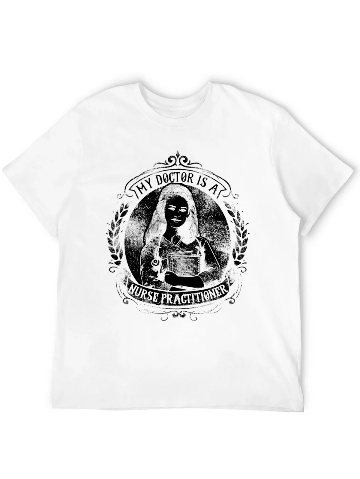 Nurse Practitioner Graphic Tee product image 4