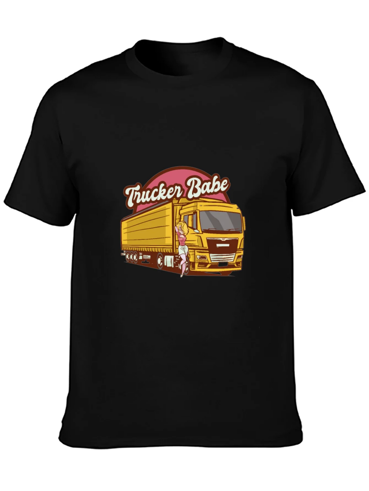 Trucker Babe Graphic Tee - Unisex product image 1