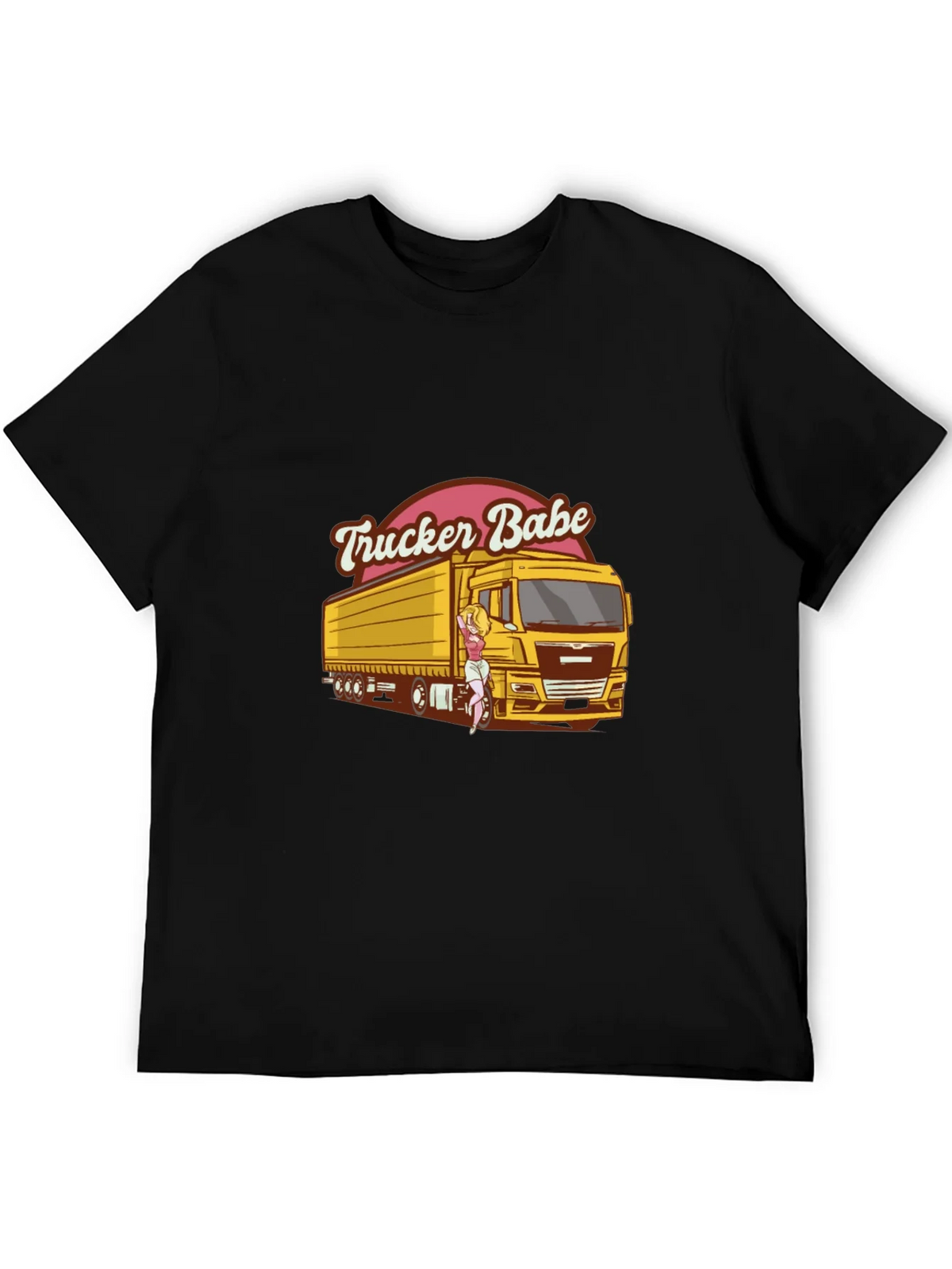 Trucker Babe Graphic Tee - Unisex product image 2