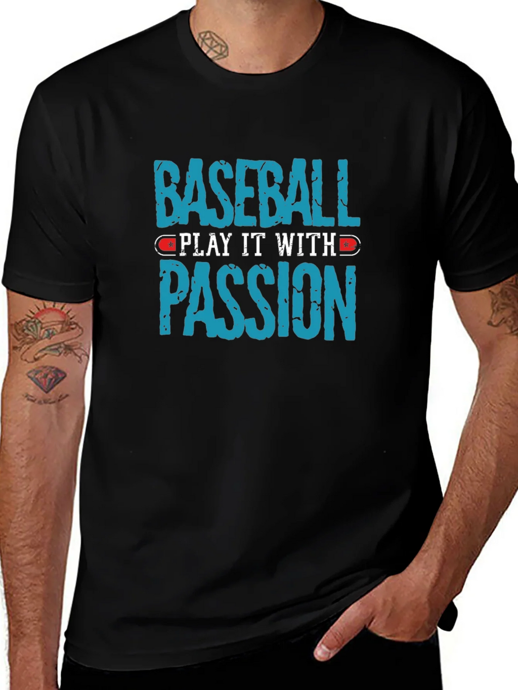 Baseball Passion T-Shirt product image 1