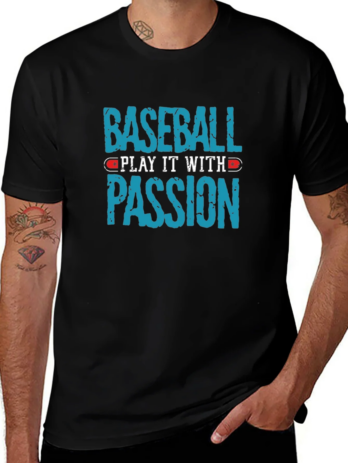 Baseball Passion T-Shirt product image 1