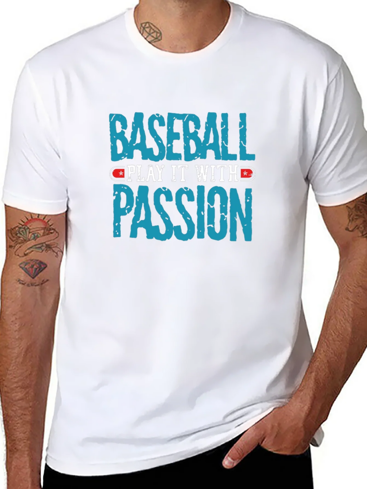 Baseball Passion T-Shirt product image 7