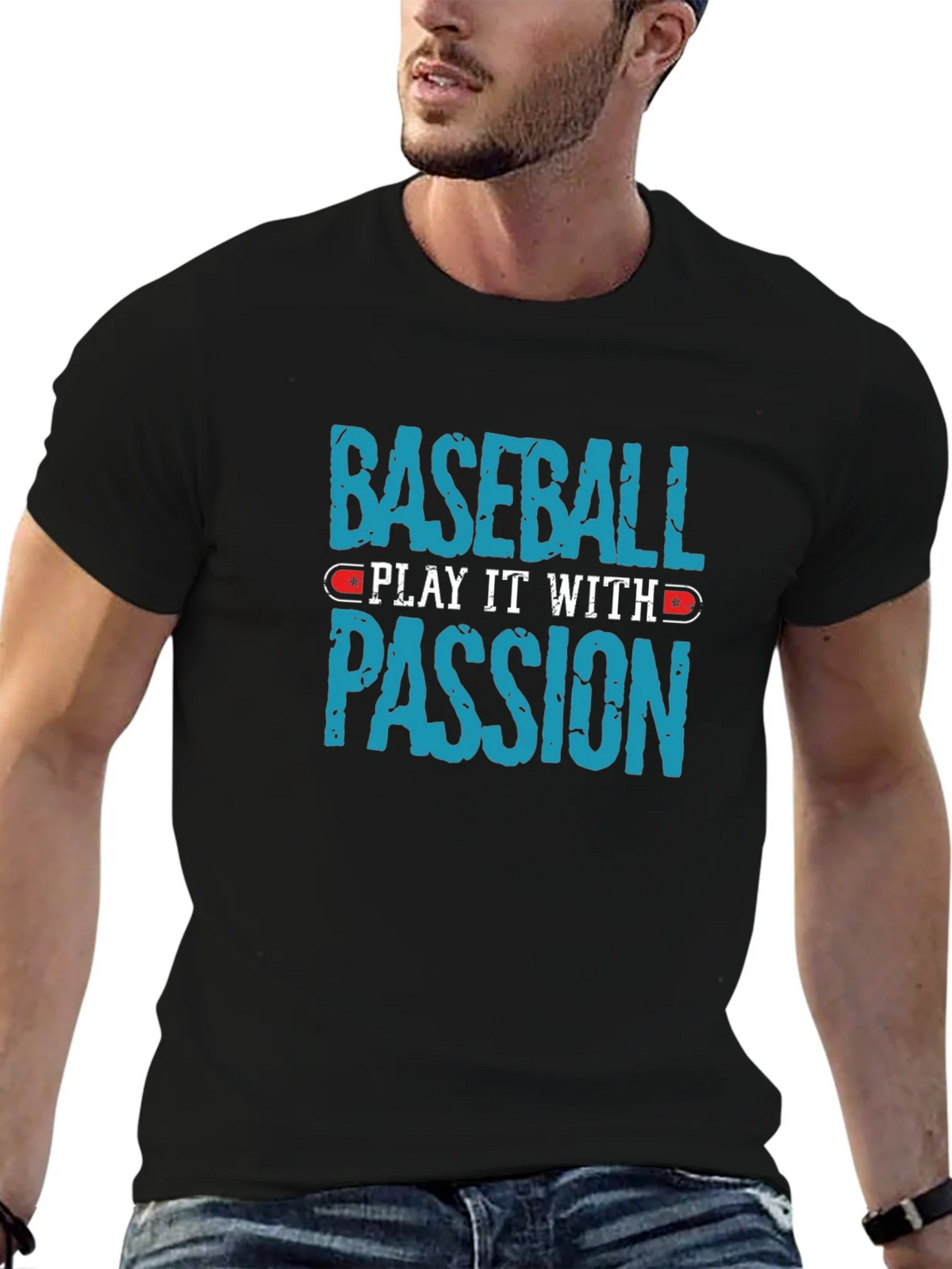 Baseball Passion T-Shirt product image 6