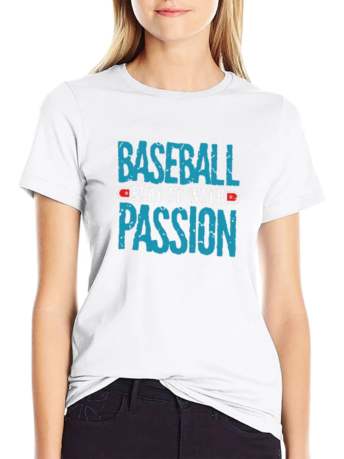 Baseball Passion T-Shirt product image 8