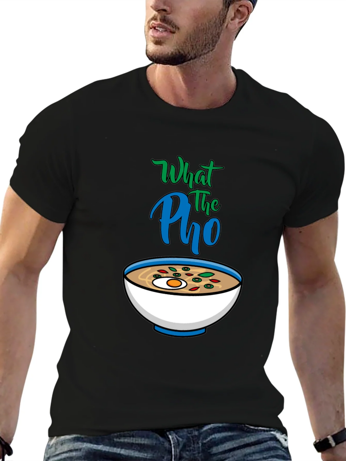 What the Pho T-Shirt product image 2