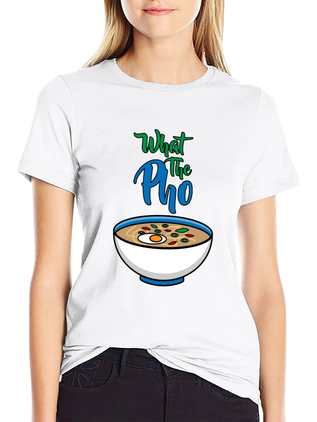 What the Pho T-Shirt product image 3