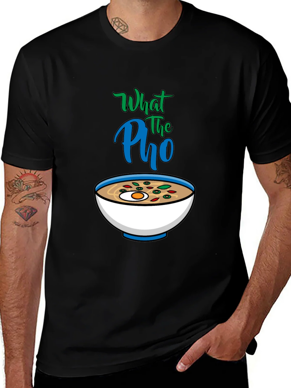 What the Pho T-Shirt product image 1